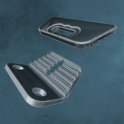 Open Source T.REX IWB Adjustable Claw Files