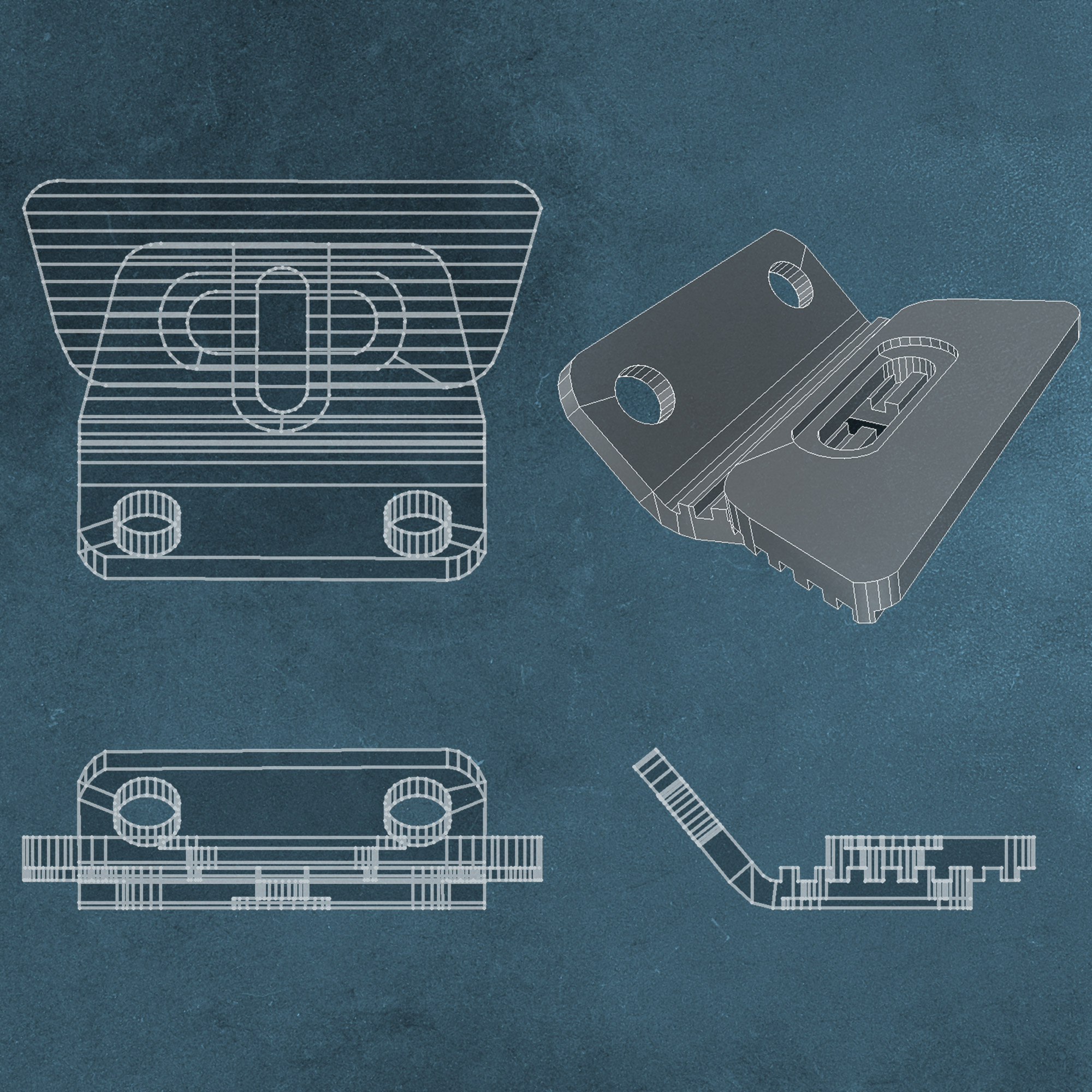 Open Source T.REX IWB Adjustable Claw Files