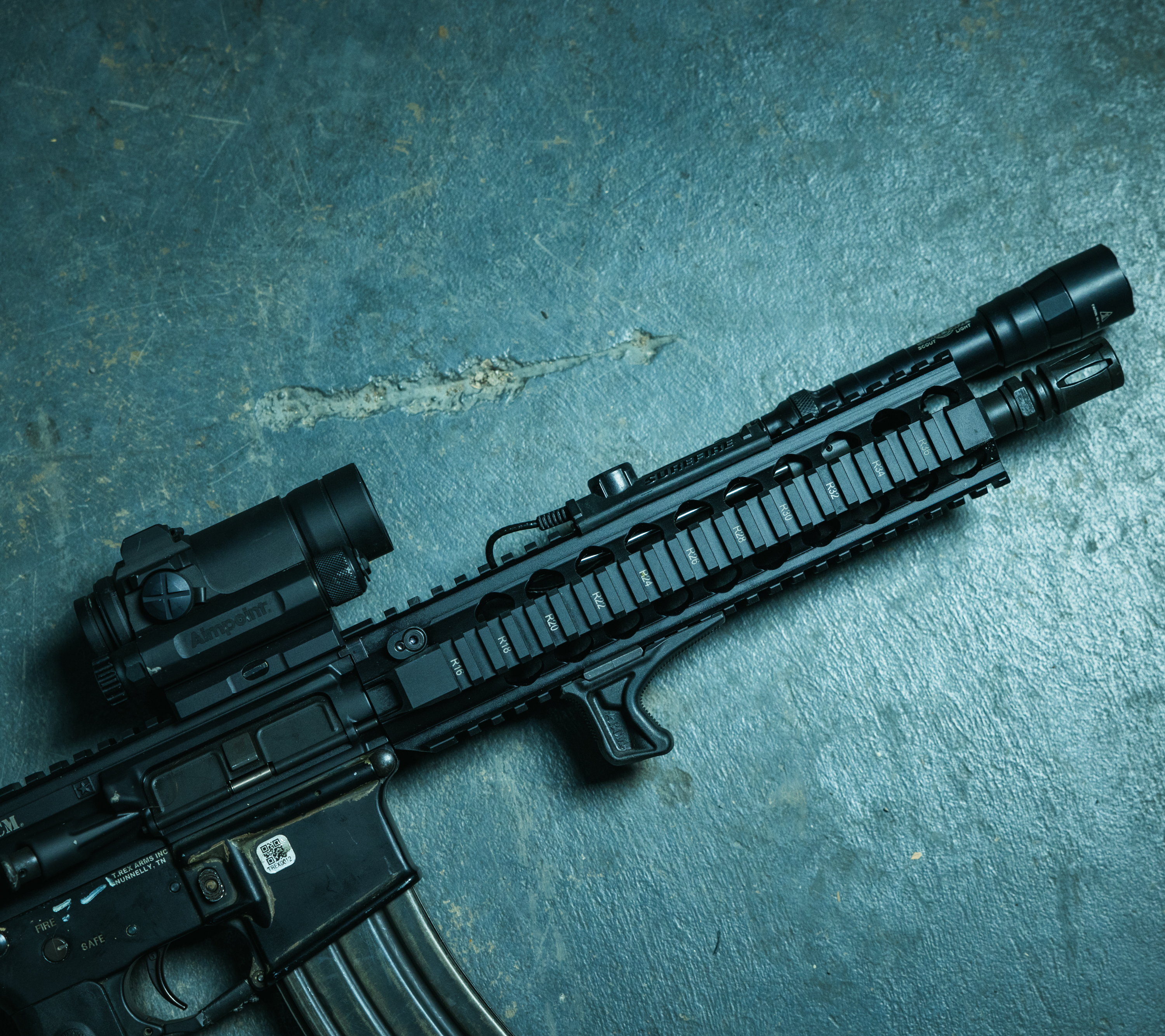 BCM MK2 5.56mm Upper Receiver Group | T.REX ARMS