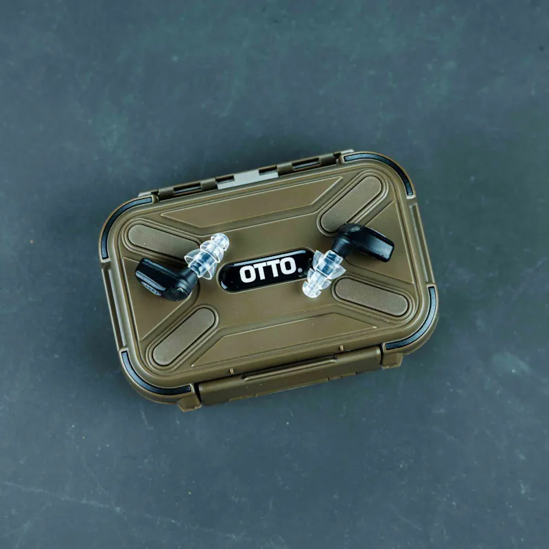 BYD: OTTO NoizeBarrier Micro Electronic Earplugs - Black