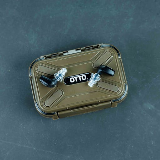 OTTO NoizeBarrier Micro Electronic Earplugs