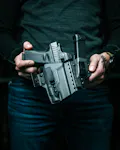 T.REX IWB Tuckable Clip - Metal