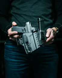 T.REX IWB Tuckable Clip - Metal