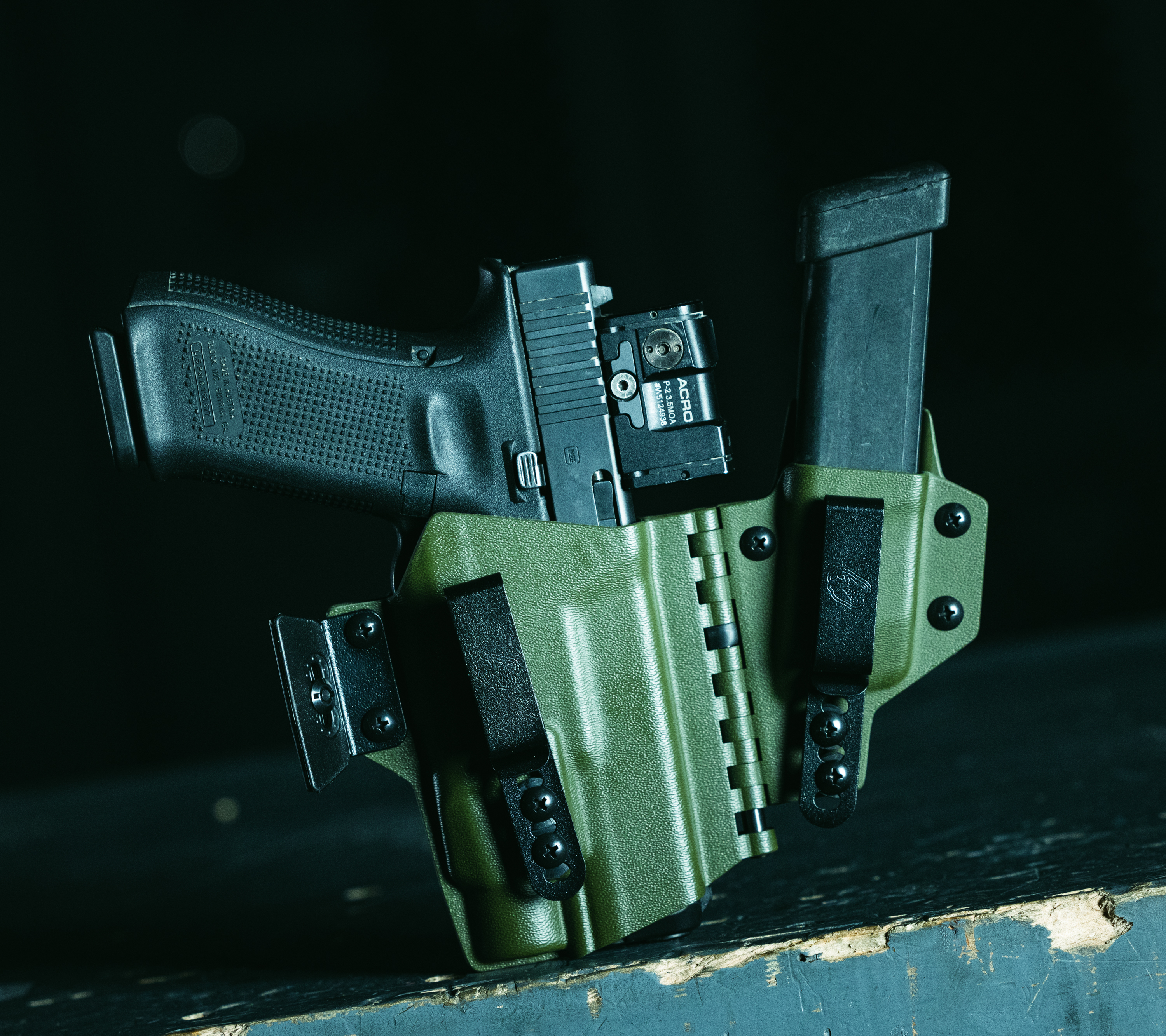 T.REX IWB Tuckable Clip - Metal