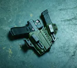 T.REX IWB Tuckable Clip - Metal