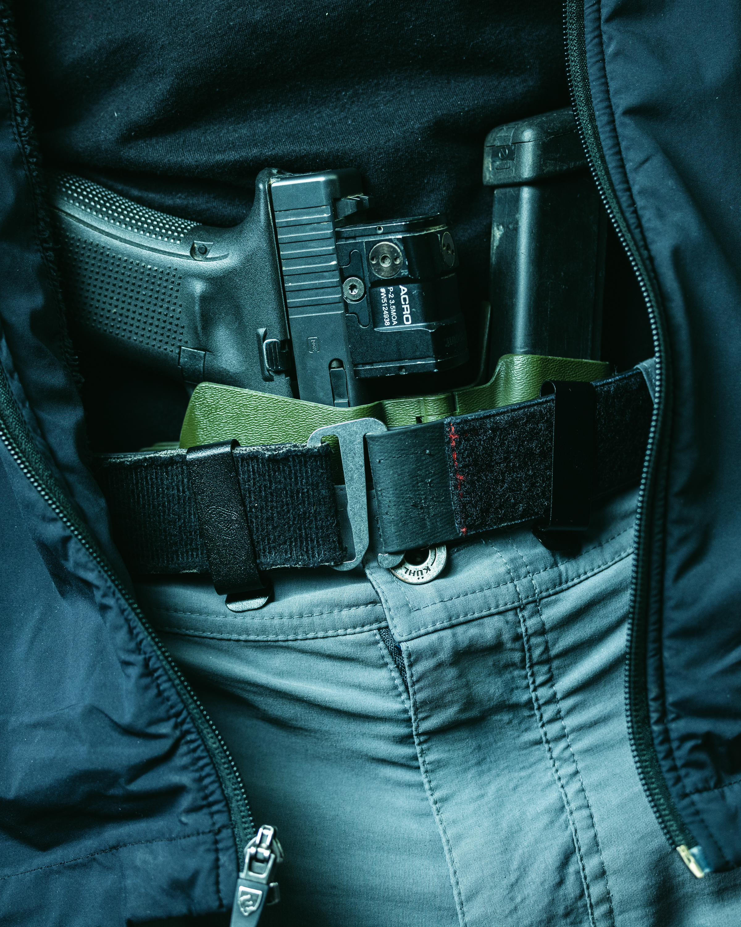 T.REX IWB Tuckable Clip - Metal