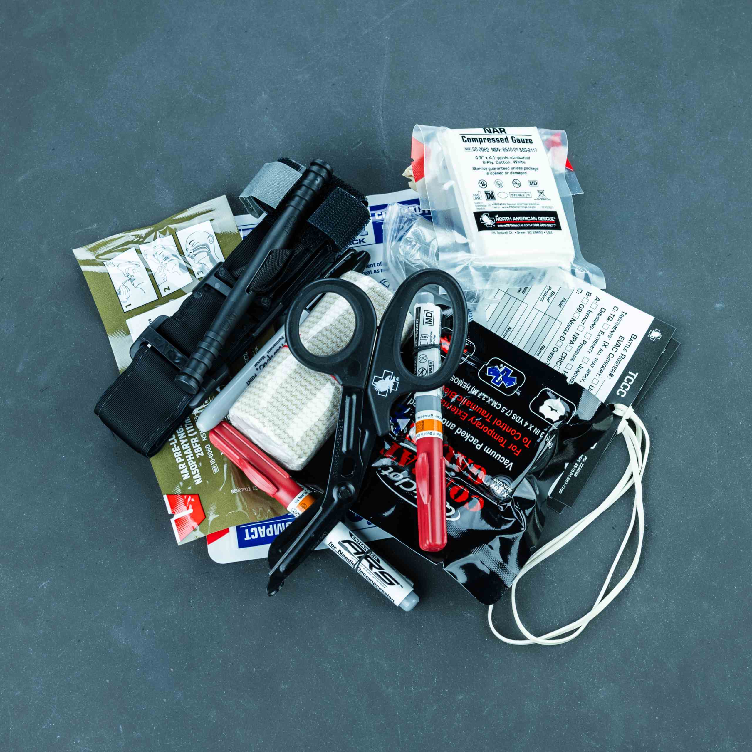 T.REX MED-T Pouch Fill Kit