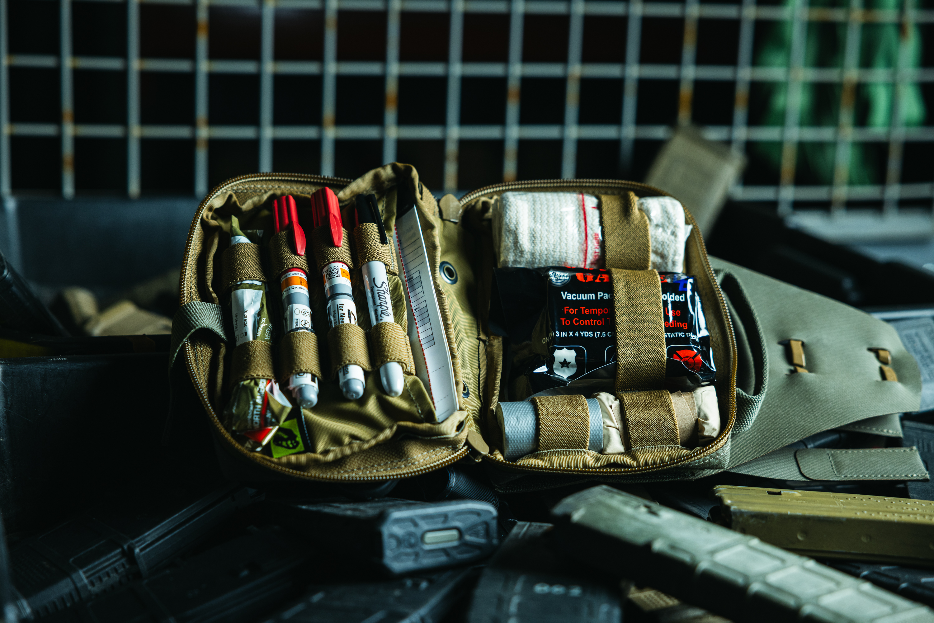 T.REX MED-T Pouch Fill Kit