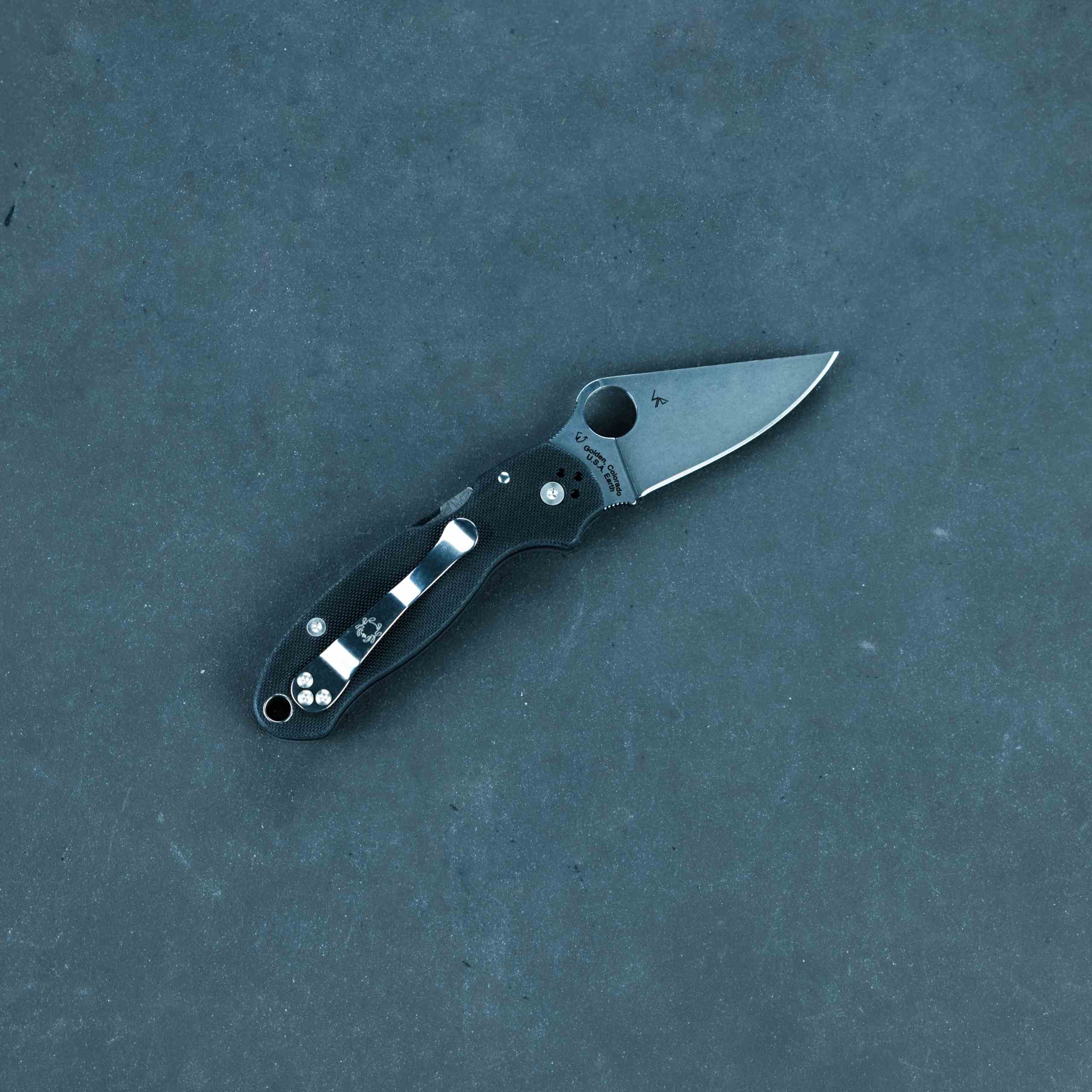 Spyderco Para 3 Knife