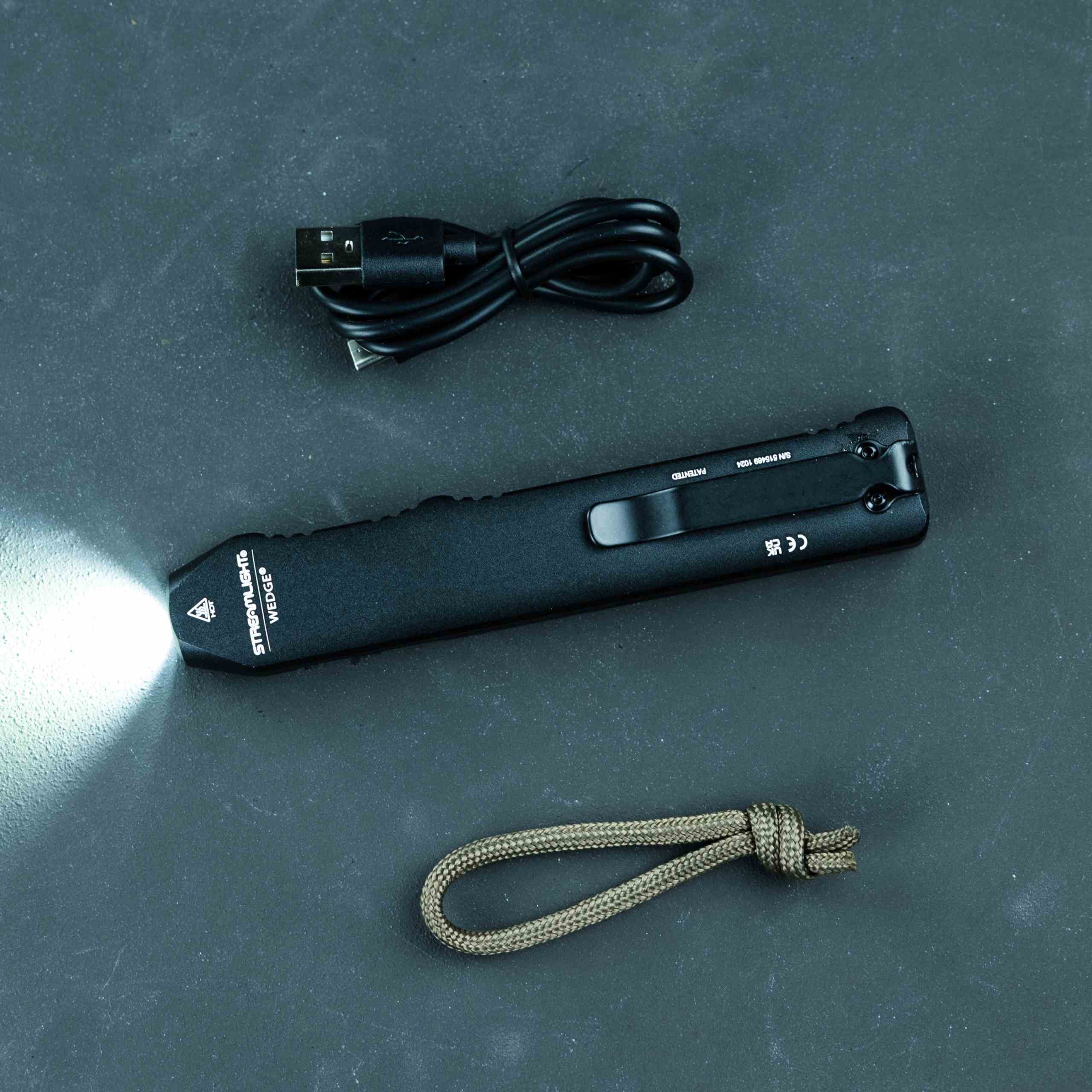 Streamlight Wedge Slim EDC Flashlight – T.REX ARMS