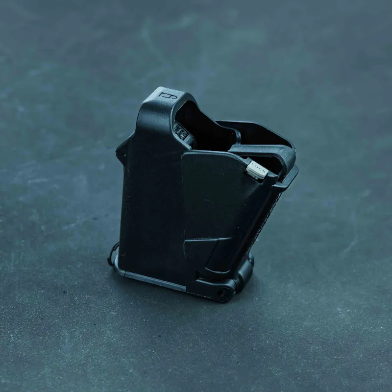 Maglula UpLULA Universal Magazine Loader 9mm – .45ACP - Black