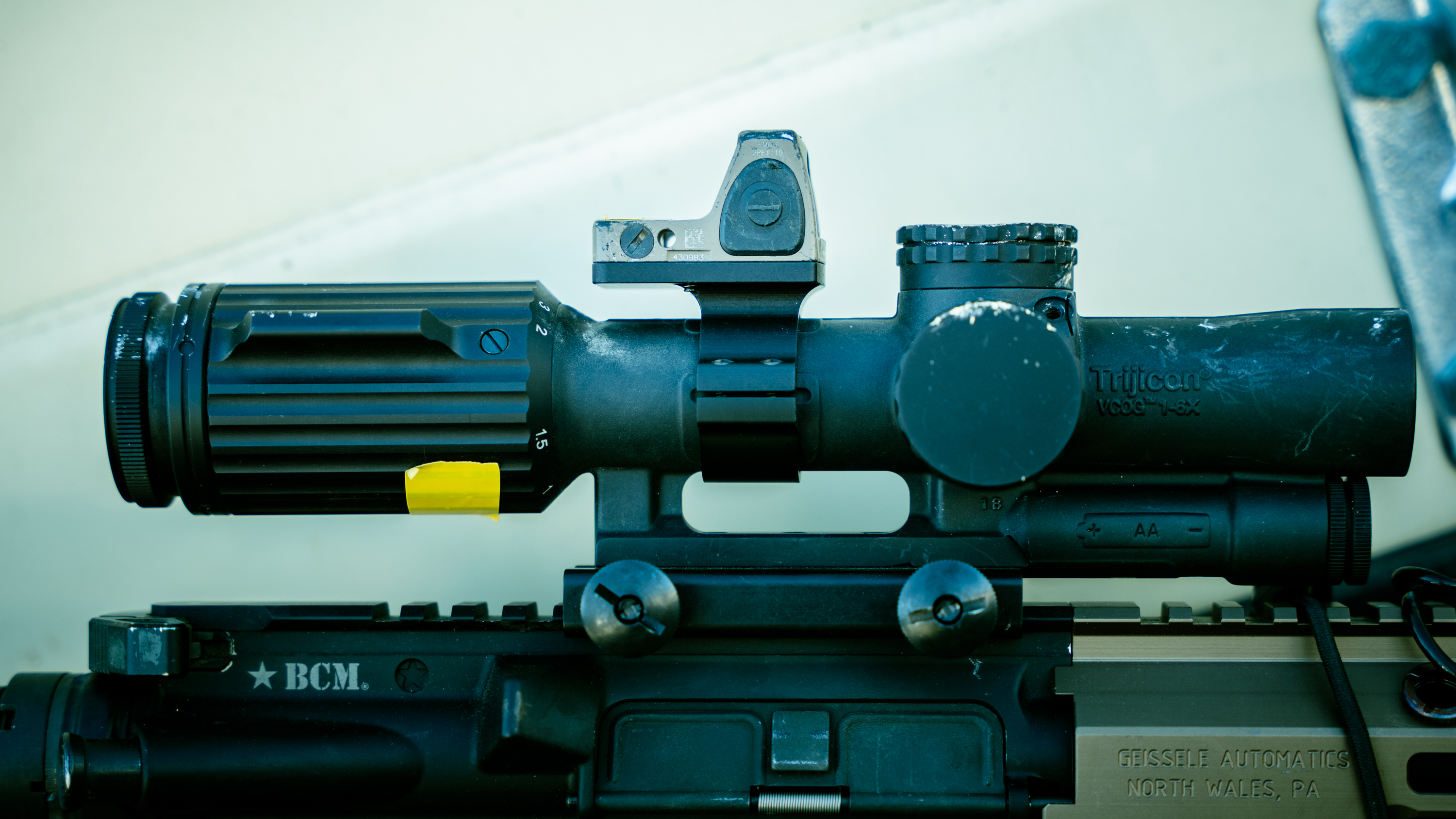 Trijicon RMR Mount for 1-6x24 VCOG