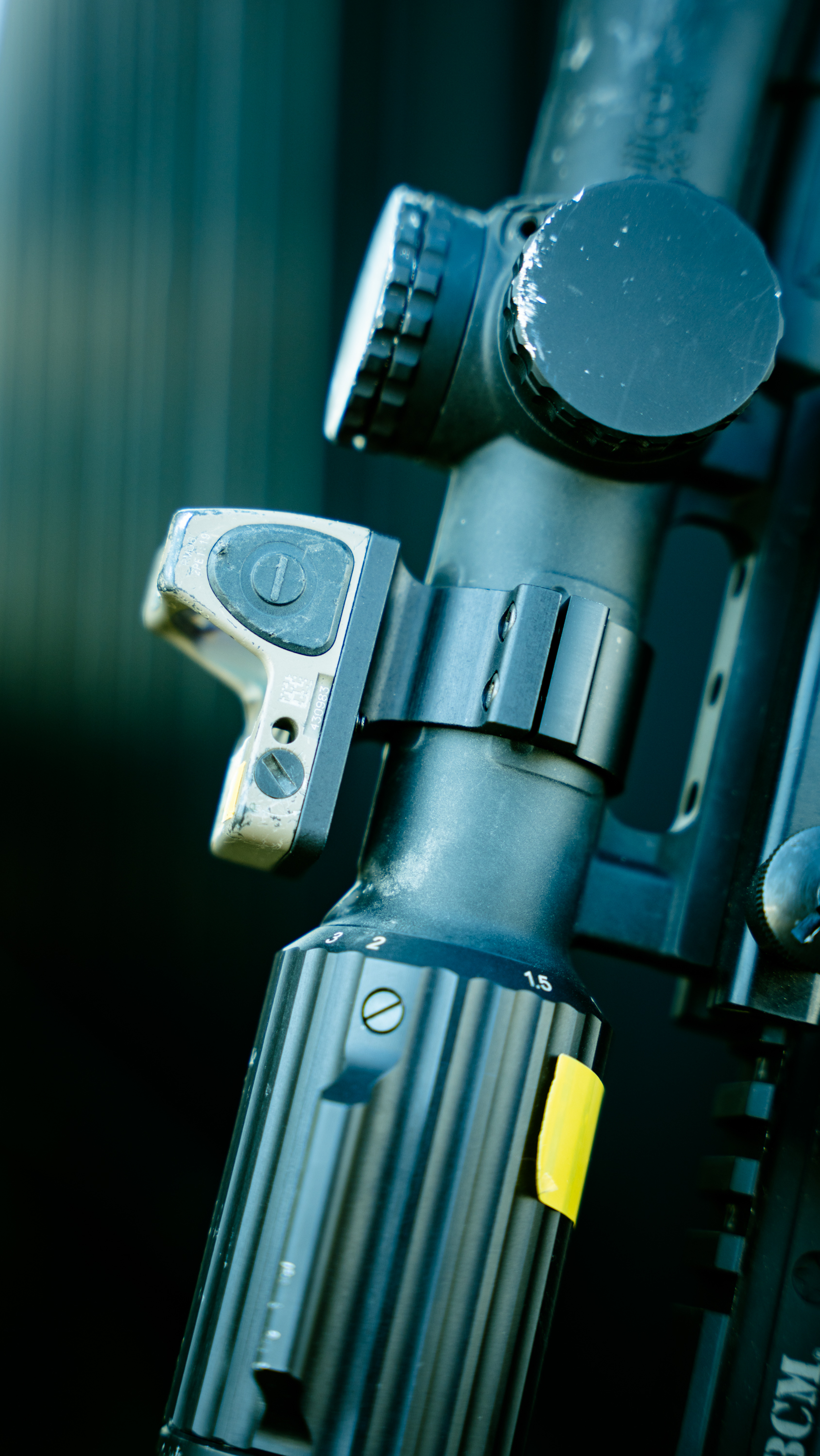 Trijicon RMR Mount for 1-6x24 VCOG