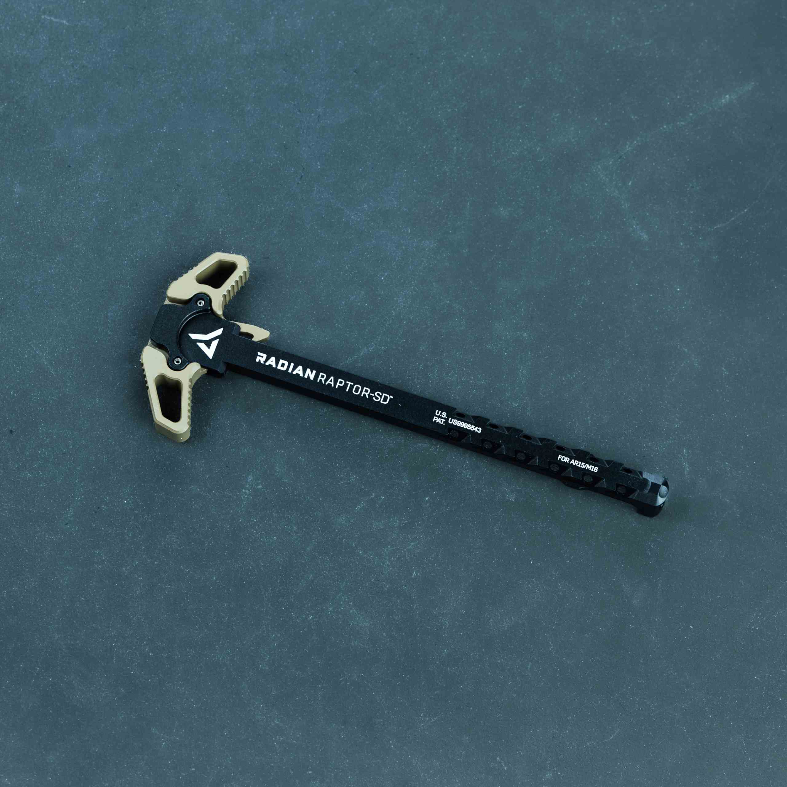 Radian Raptor Ambidextrous Charging Handle – T.REX ARMS