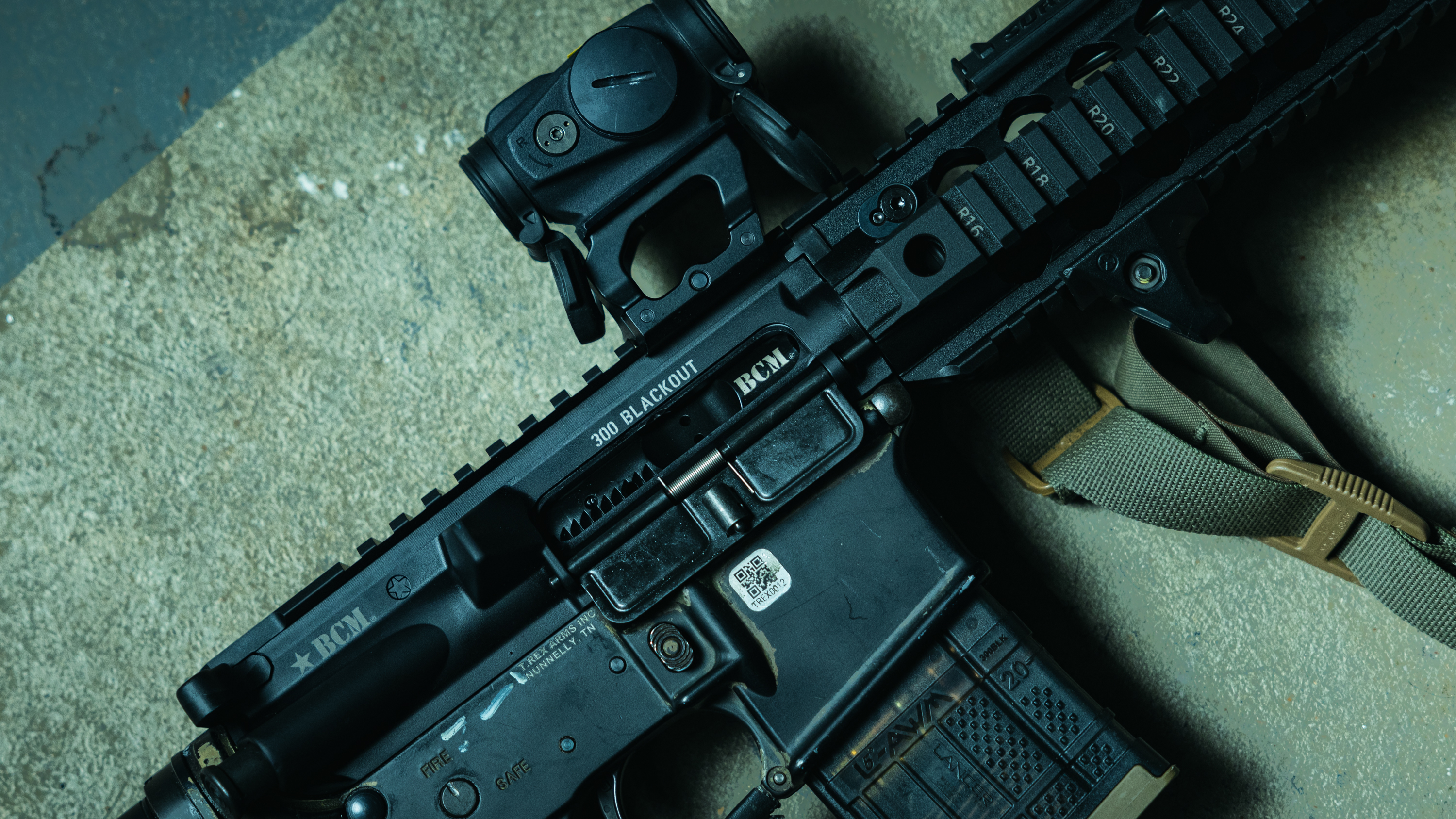 BCM Standard 300 BLK Upper Receiver Group