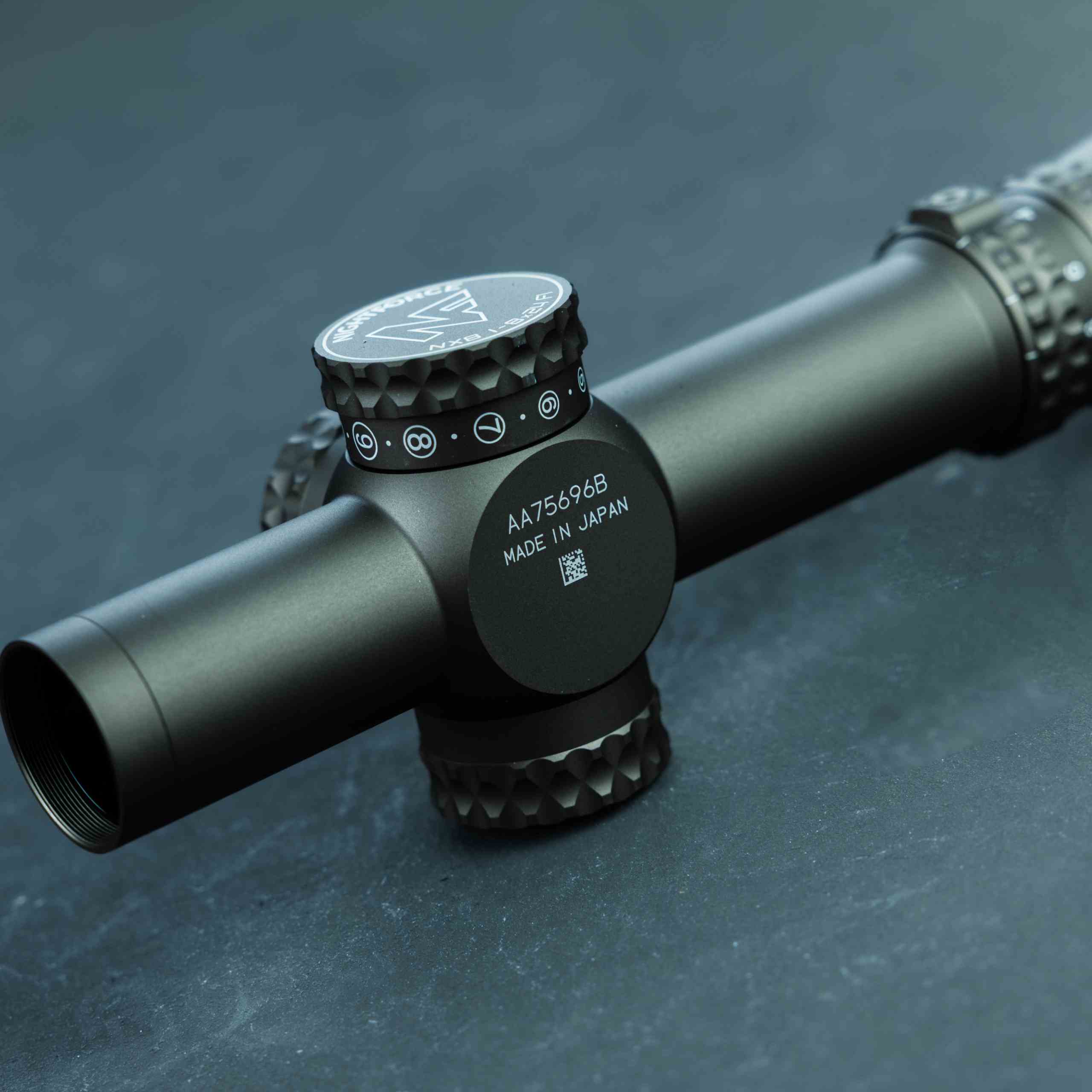 Nightforce NX8 1-8x24mm F1 Capped