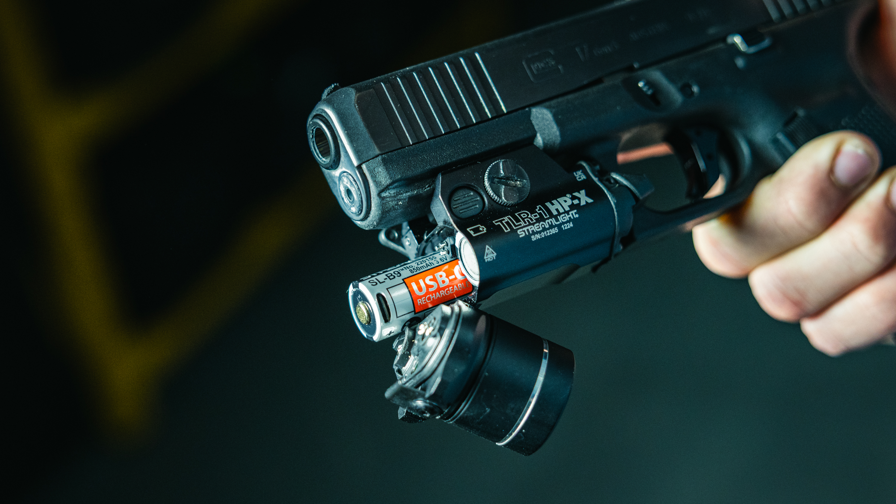 Streamlight TLR-1 HP-X Pistol Light | T.REX ARMS
