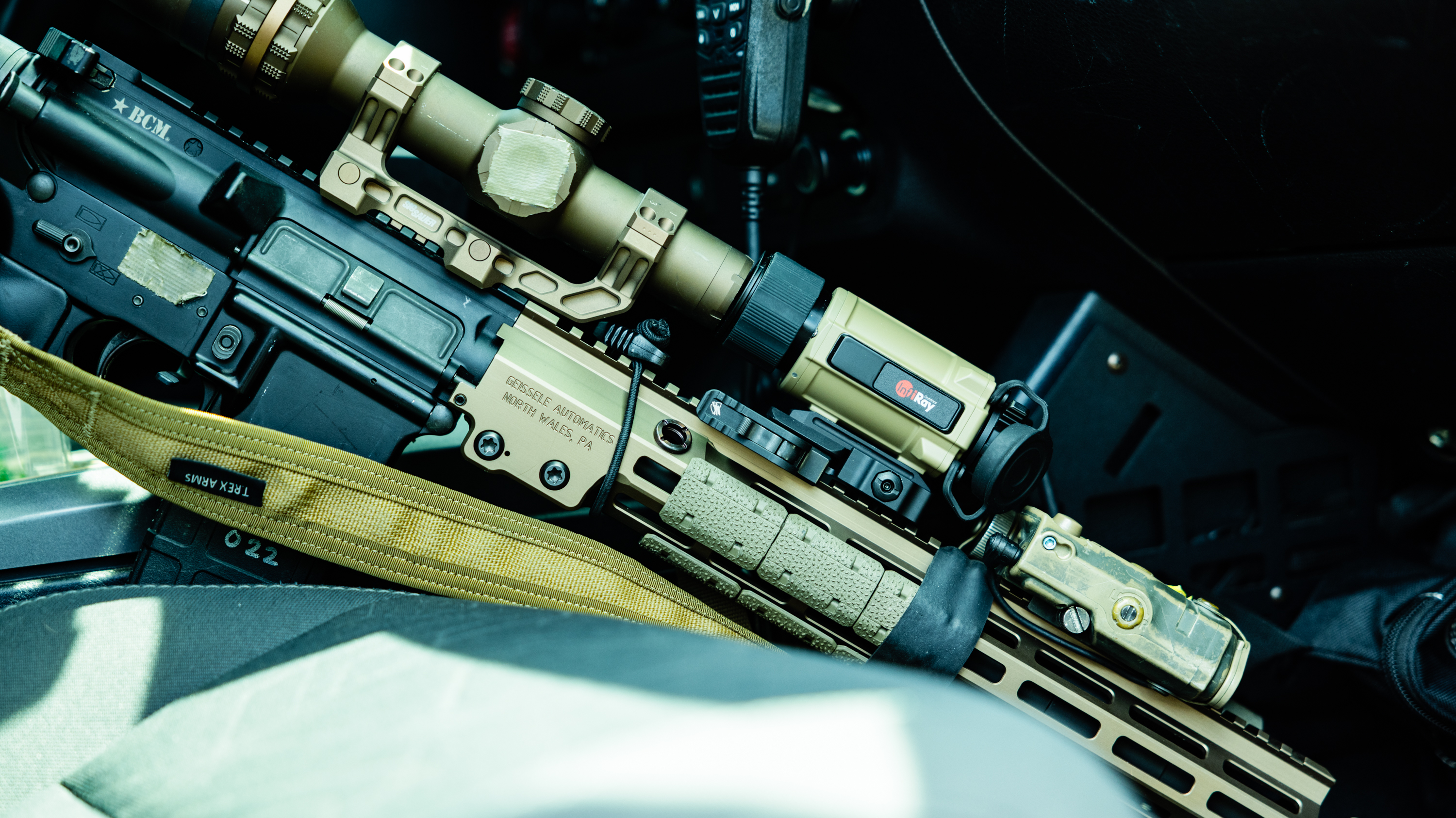 iRayUSA ADM RICO MICRO MQD Mount