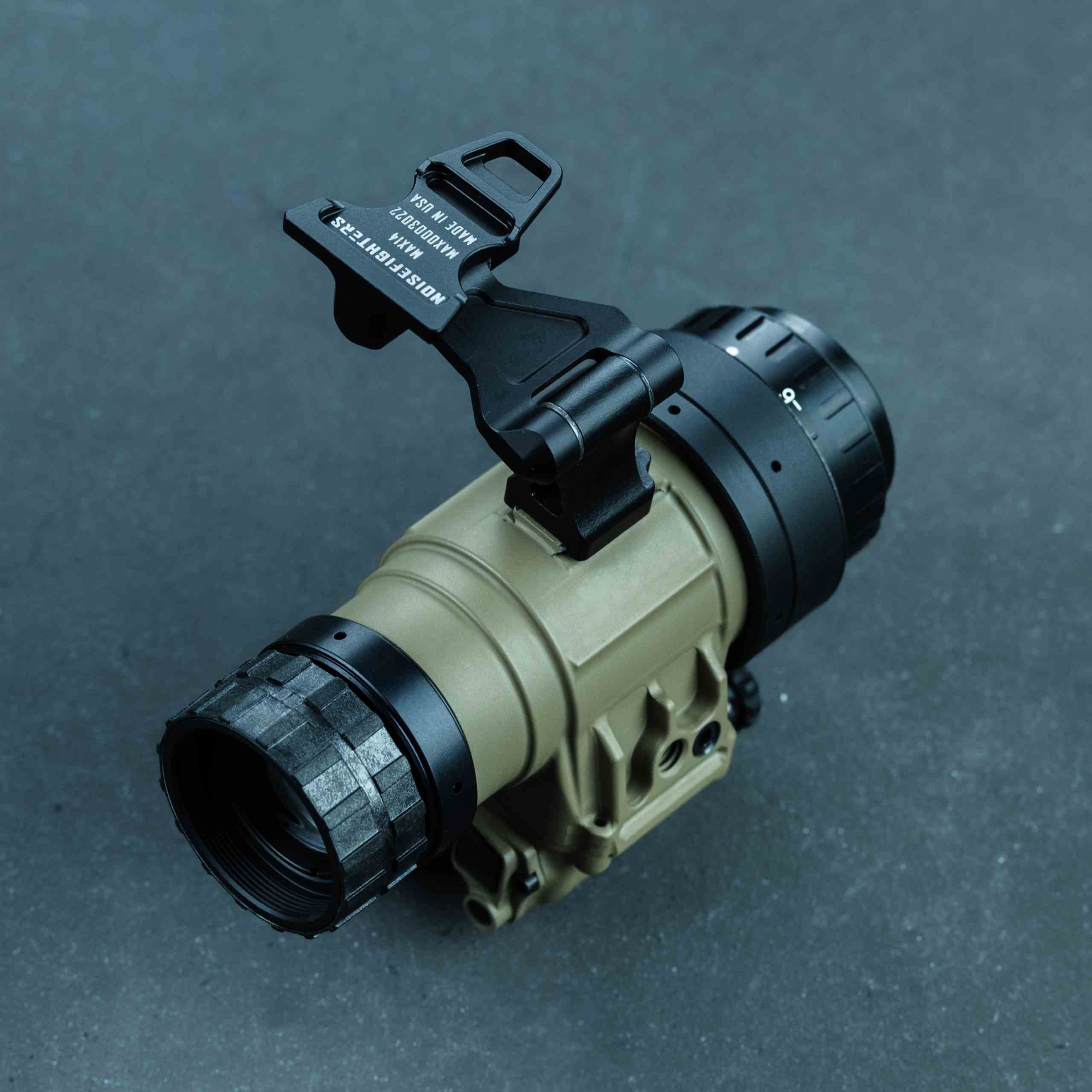 Noisefighters ABMAX14 J-Arm - RVM-14