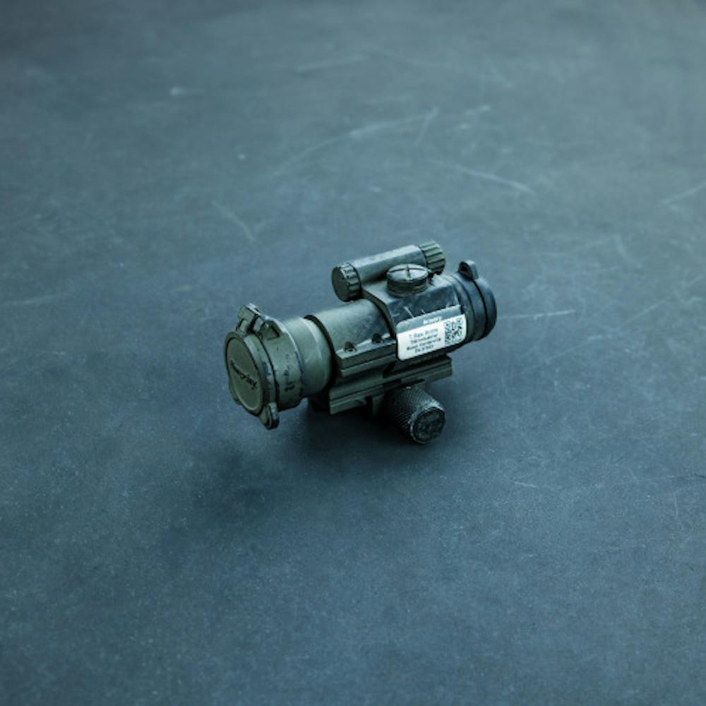 AMR: Aimpoint PRO Red Dot Sight