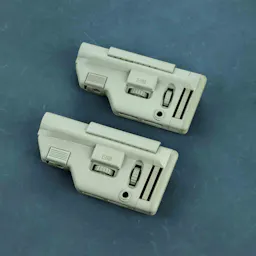 B5 Systems Collapsible Precision Stock (CPS)