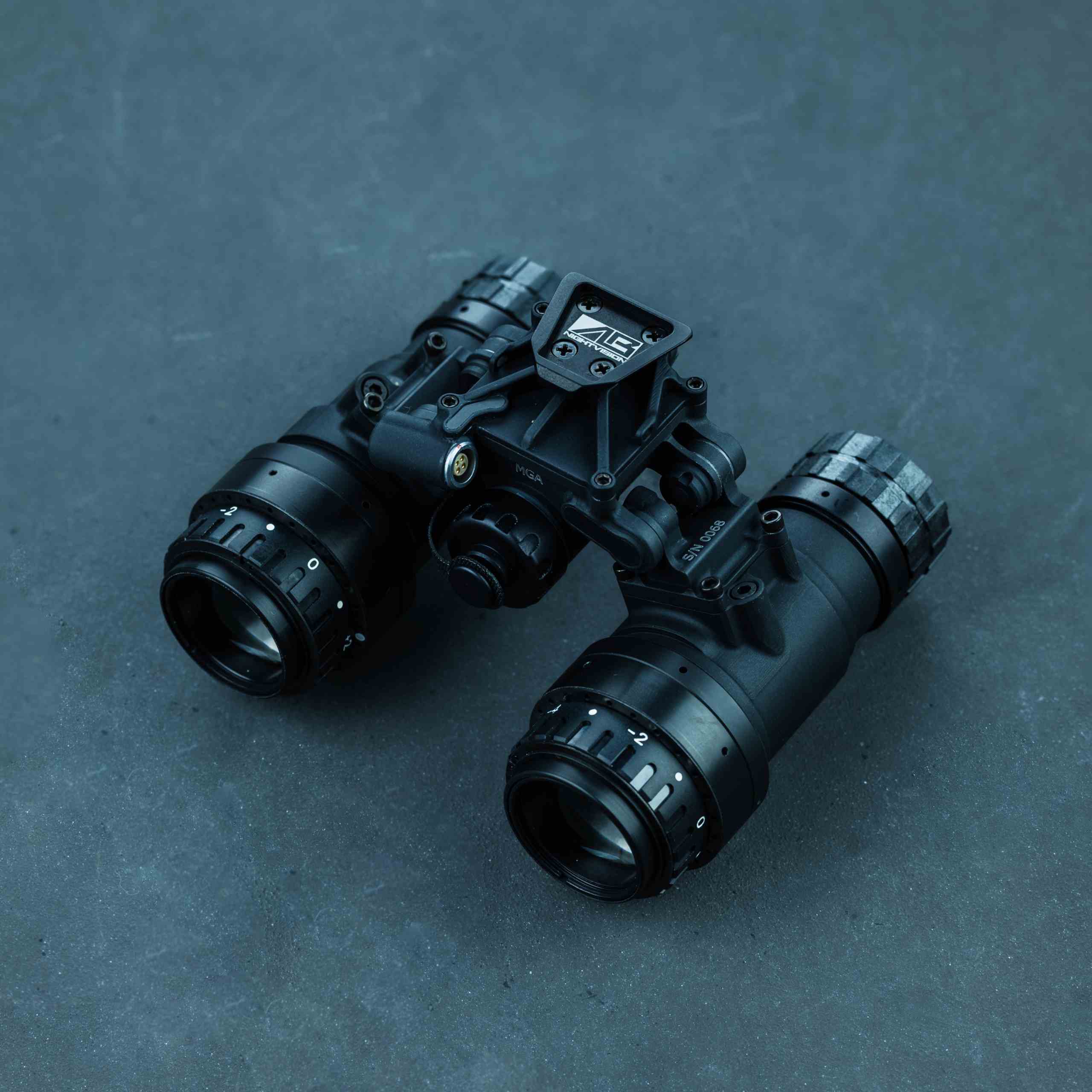 MGA (Manual Gain Articulating Night Vision Goggle)