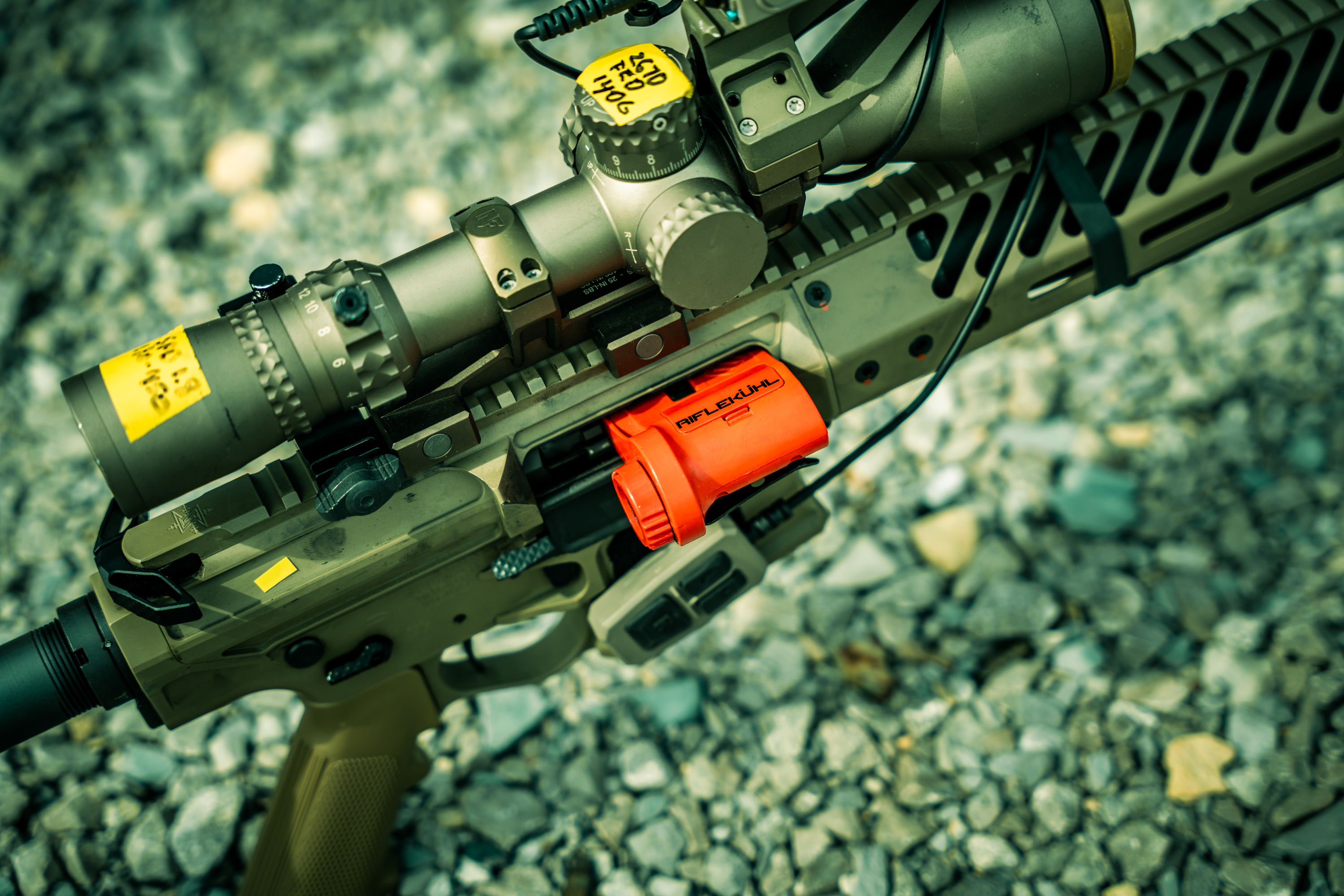 MagnetoSpeed Riflekühl Barrel Cooler | T.REX ARMS