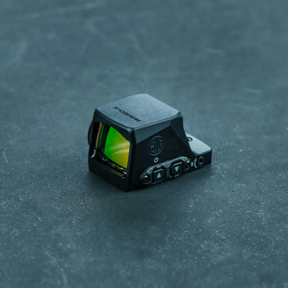 SIG SAUER ROMEO-X Enclosed Red Dot Sight - Compact