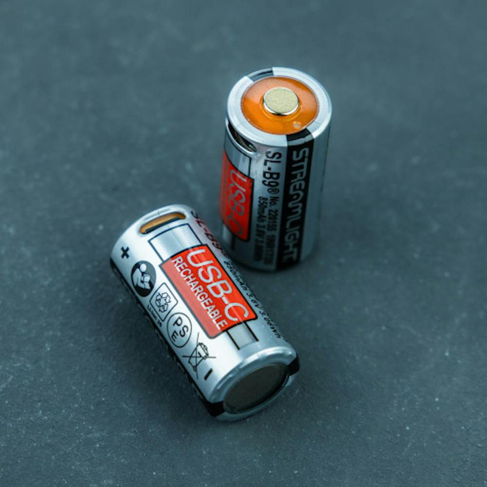 Streamlight SL-B9 Rechargeable Batteries - 2 Pack
