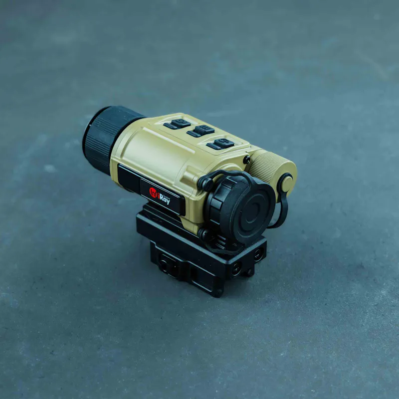iRayUSA RICO MICRO RH25 V2 Multifunction Thermal Weapon Sight - FDE