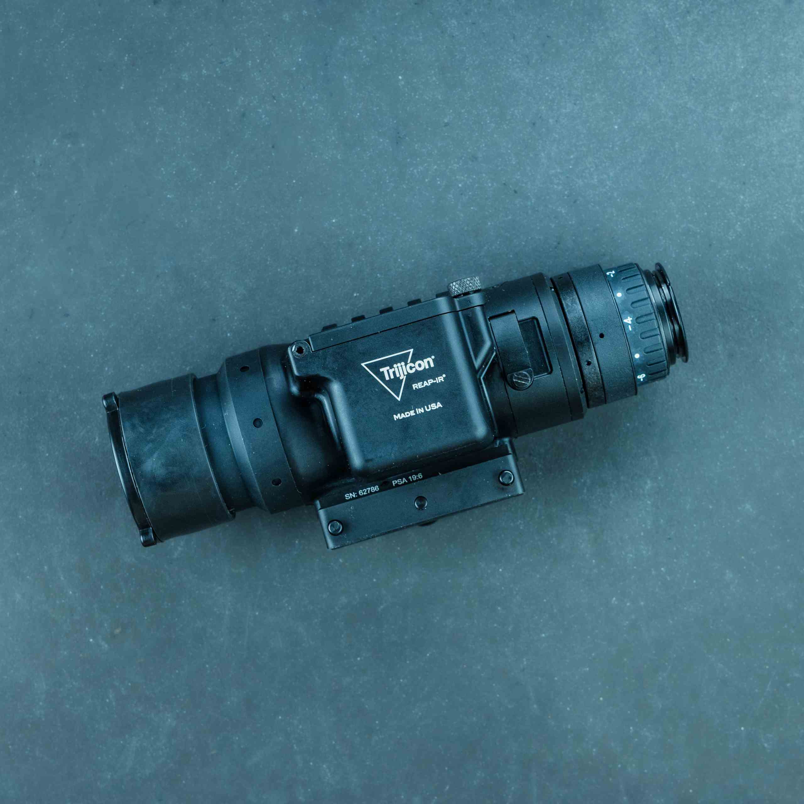 Trijicon REAP-IR 35mm Thermal Riflescope with Onboard DVR