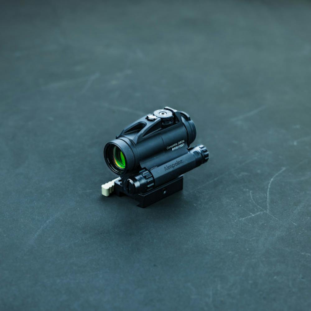 AMR: Aimpoint CompM5b Red Dot Sight