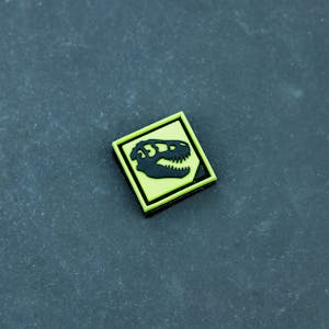 T.REX Square Skull Patch - PVC