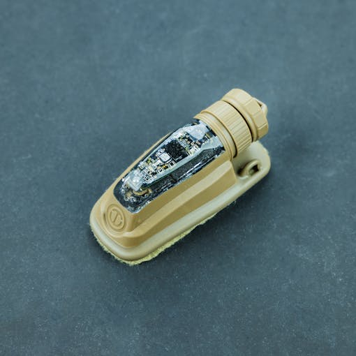 Cejay Engineering Phoenix Jr. AA/123 IR Helmet Beacon