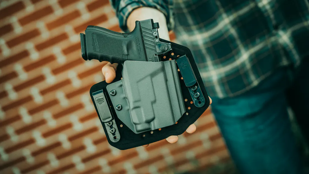 Ironside Hybrid holster
