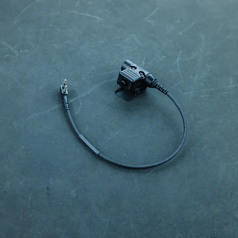 OTTO Nexus Quick Disconnect Cable PTT - Kenwood 2-Pin Connector