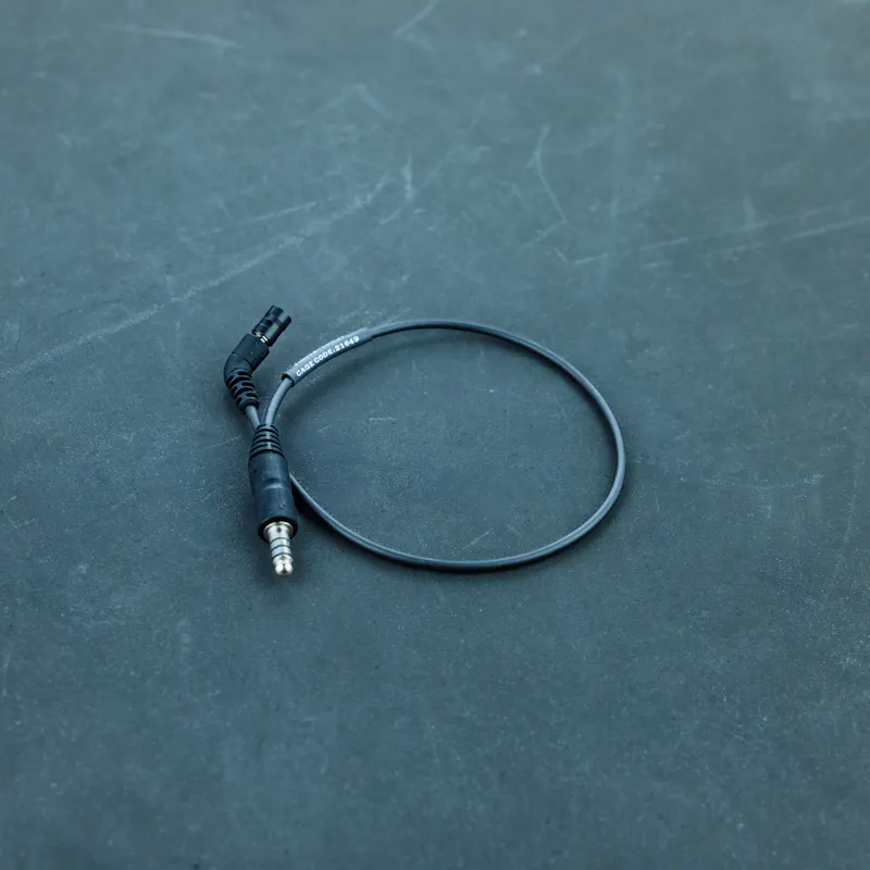 OTTO NoizeBarrier TAC Downlead Cable - Black