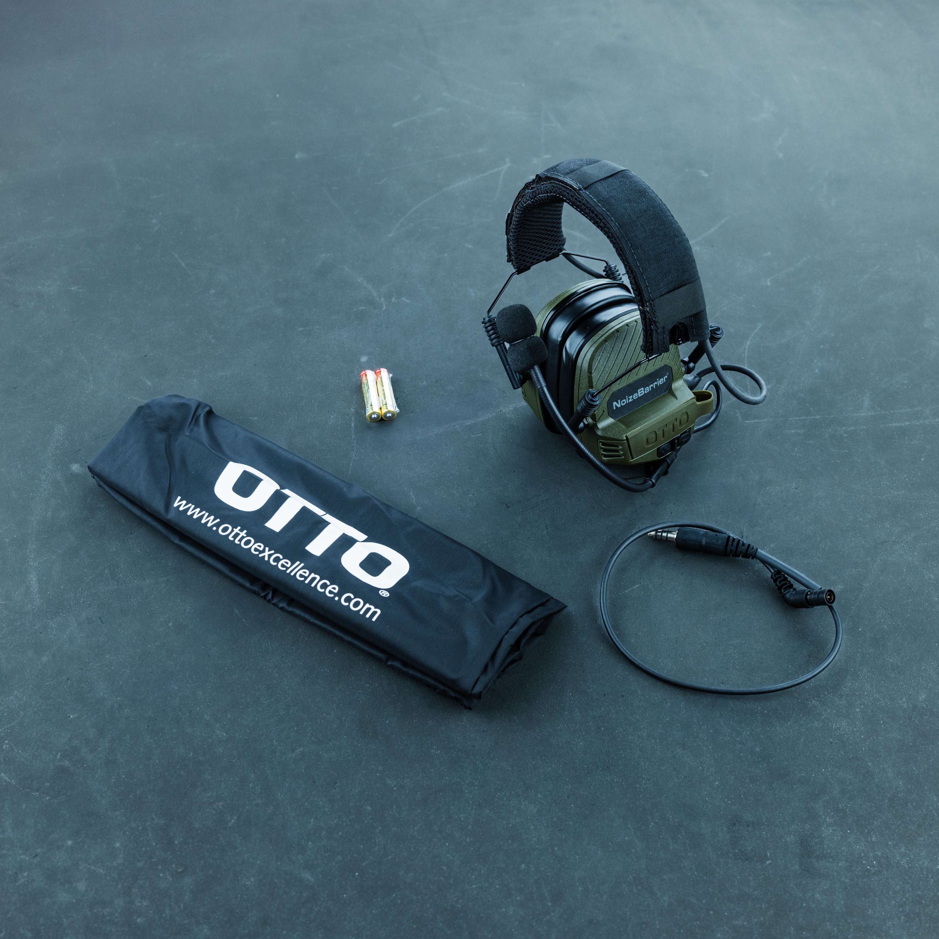 OTTO NoizeBarrier TAC Headset | T.REX ARMS