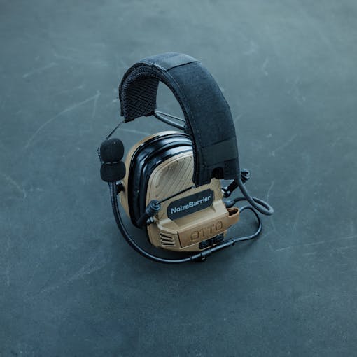 OTTO NoizeBarrier TAC Headset