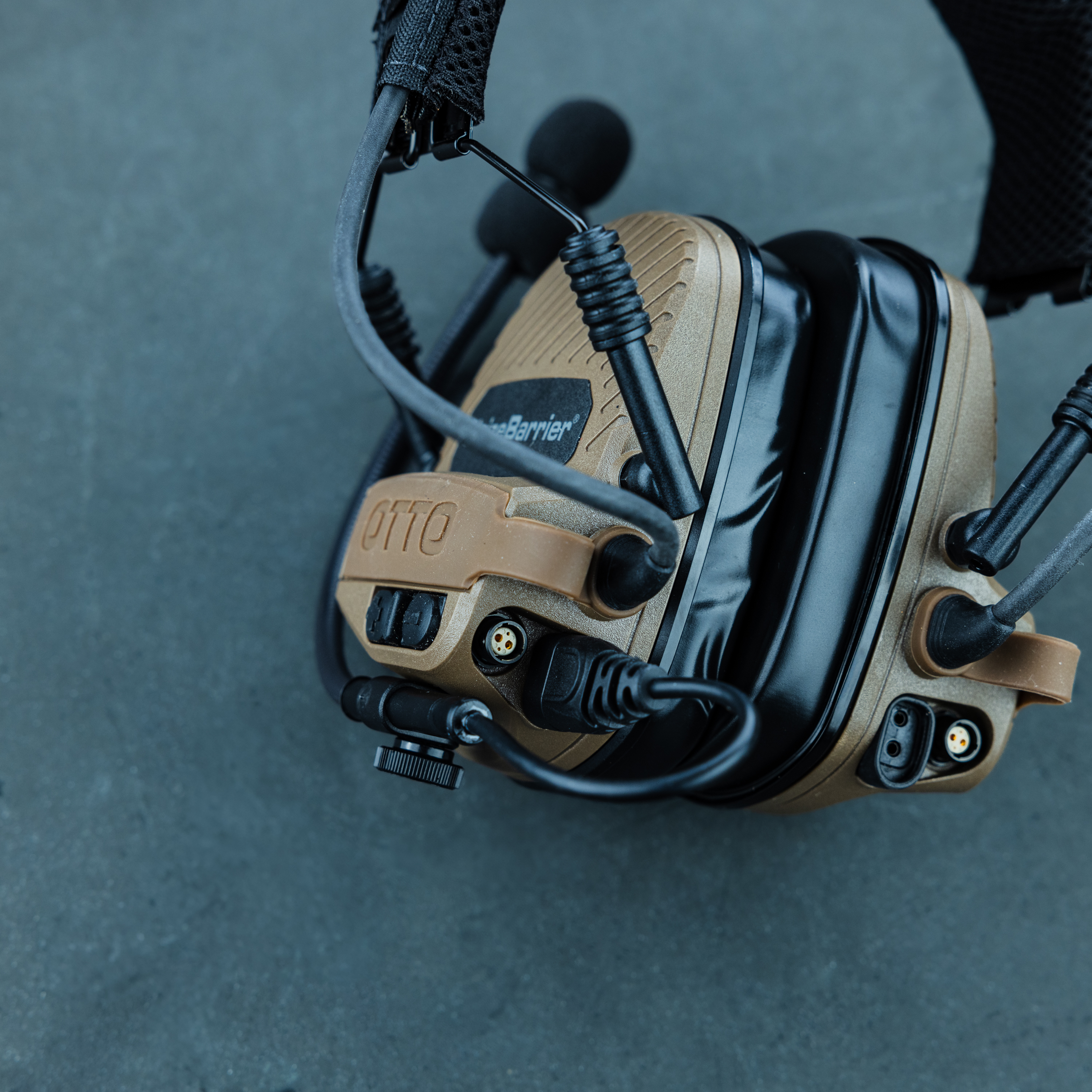 OTTO NoizeBarrier TAC Headset