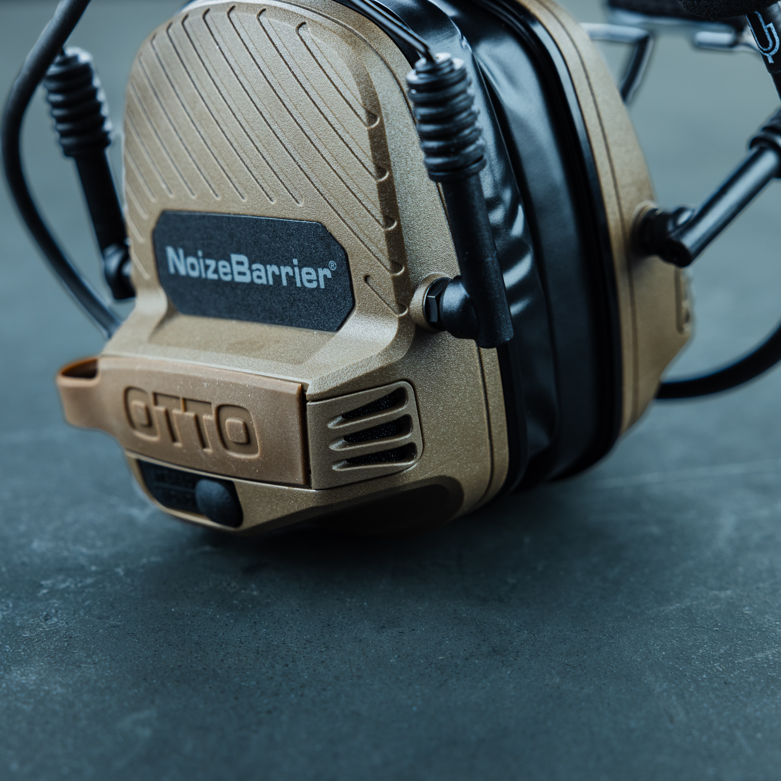 OTTO NoizeBarrier TAC Headset | T.REX ARMS