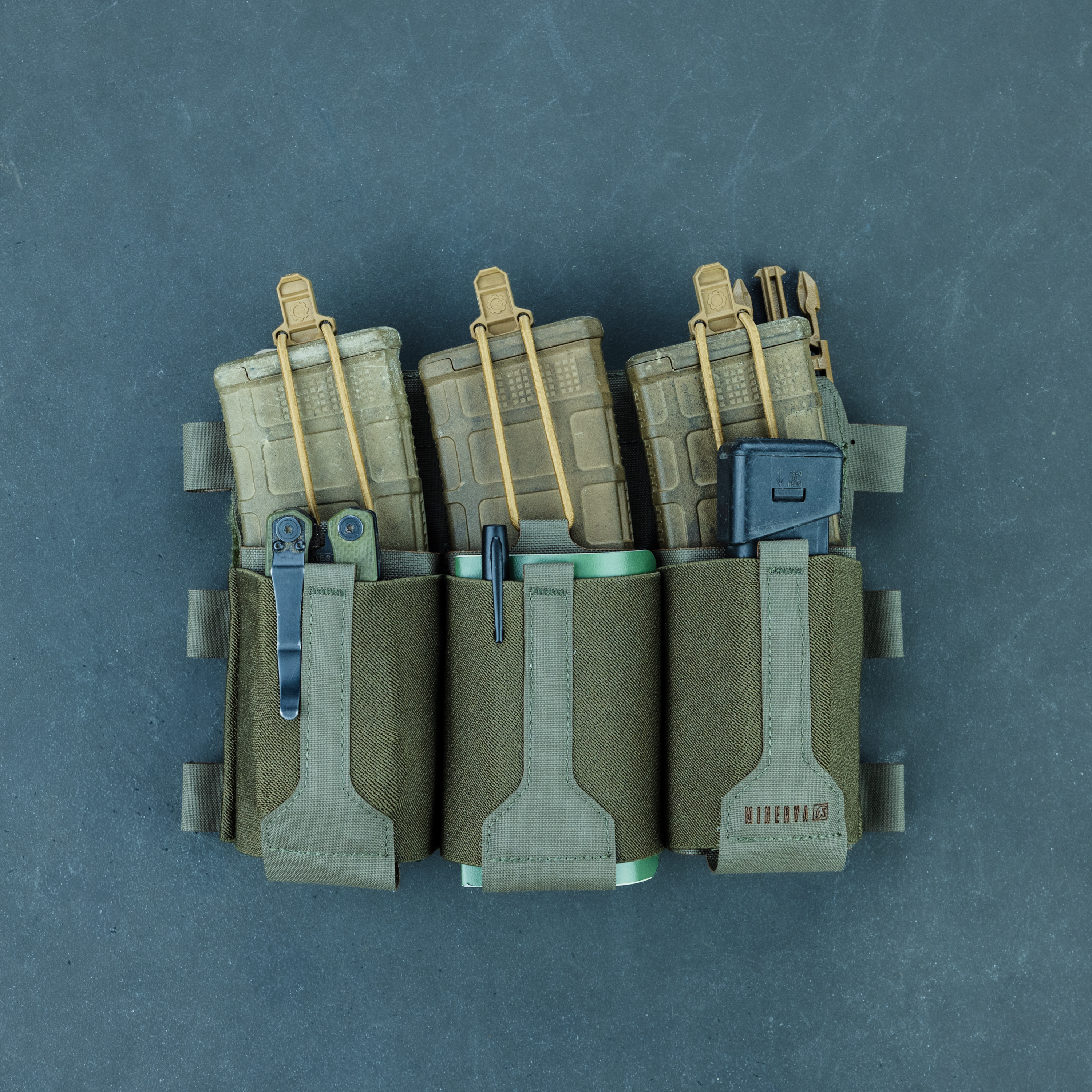 Minerva Tactical Piggyback Placard