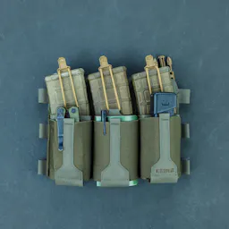 Minerva Tactical Piggyback Placard