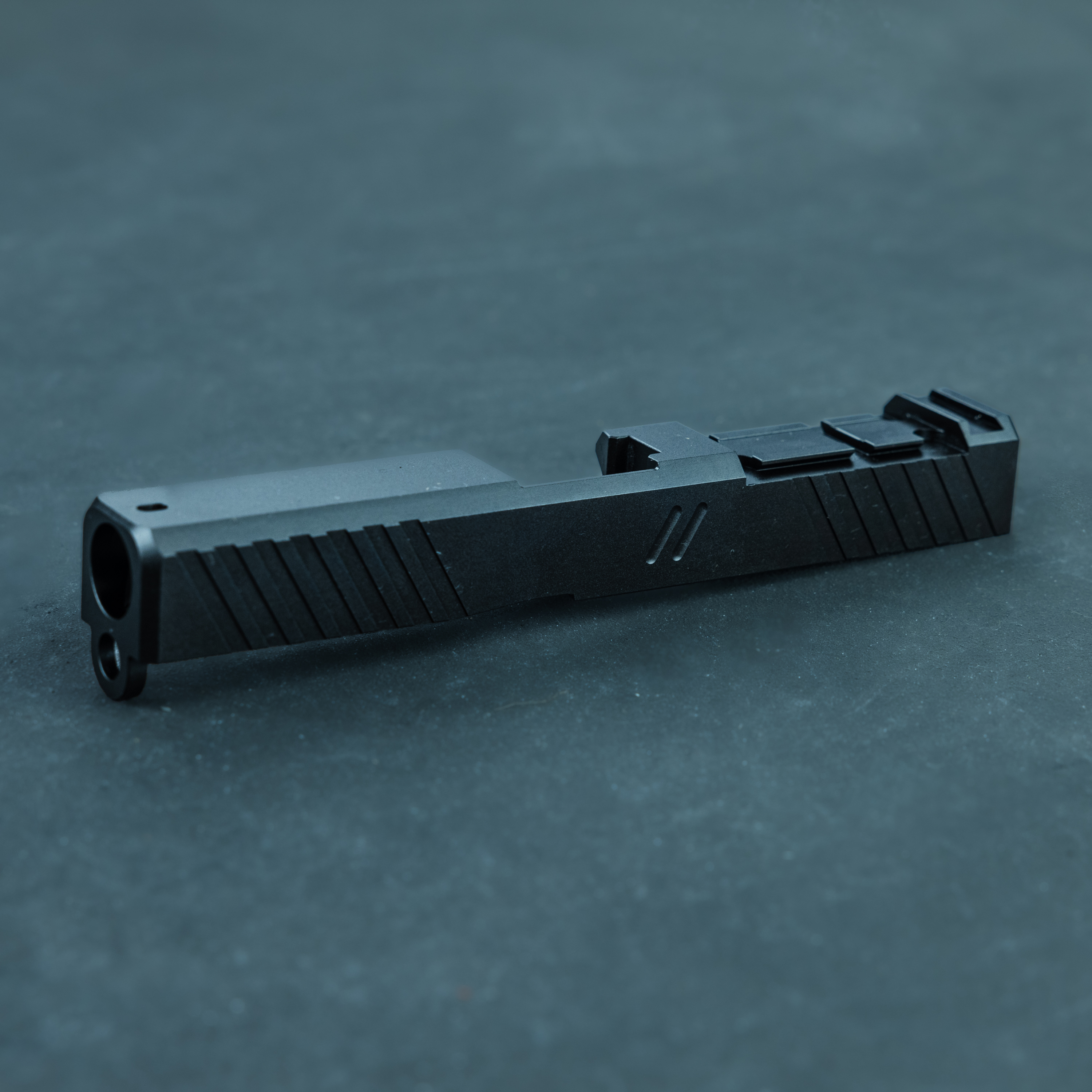 洋楽 T-Elite/Uncut:Raw TiRant® RAZOR V3 Utility Knife (Jet-Black 6AL-4V Titanium) Dual