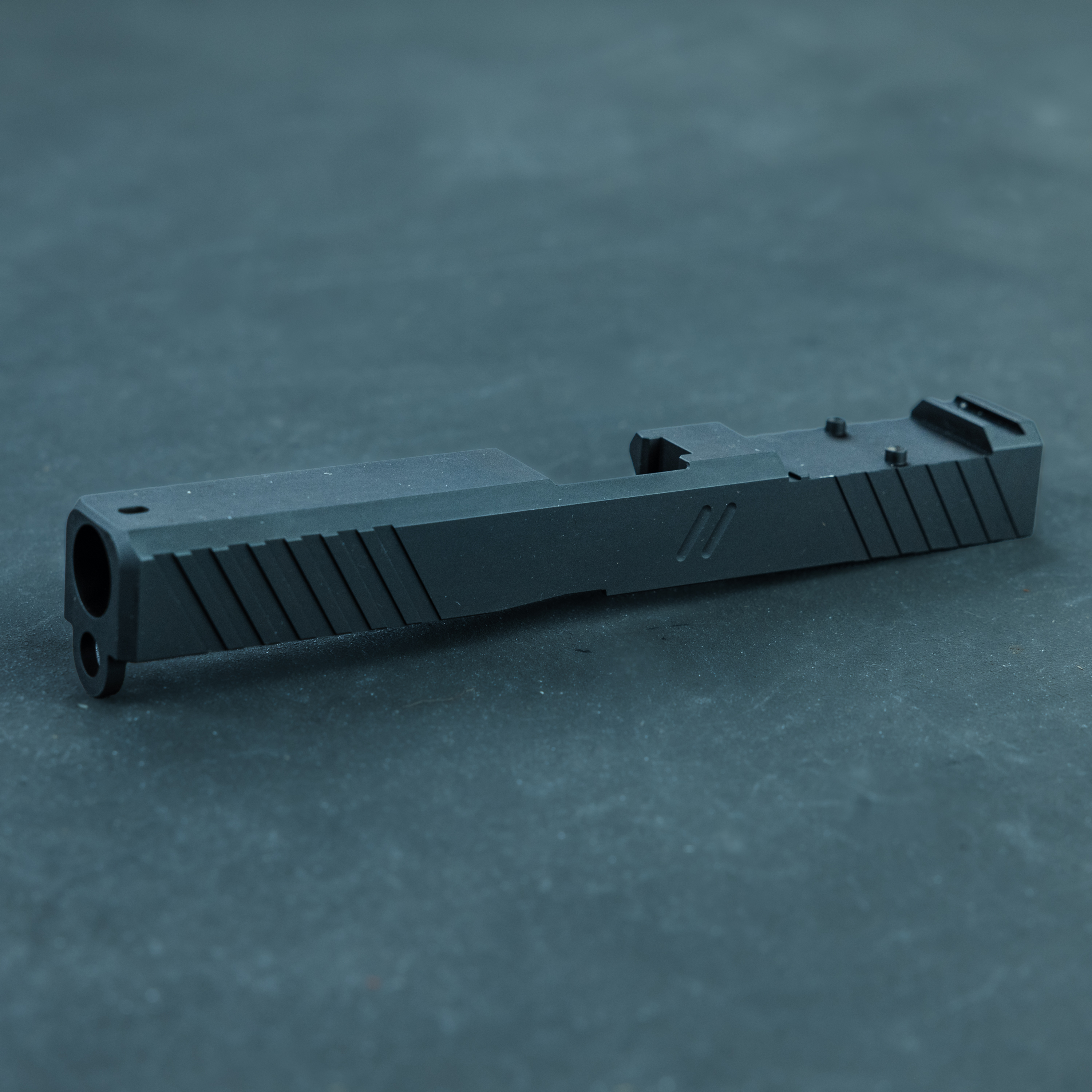 洋楽 T-Elite/Uncut:Raw ZEV Technologies Duty Stripped Slide | T.REX ARMS