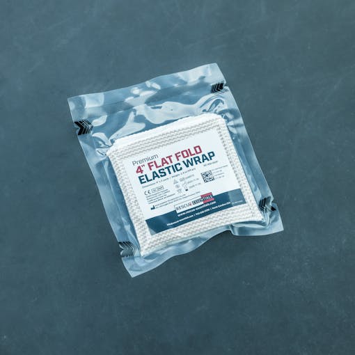 Rescue Essentials Flat Folded Elastic Wrap