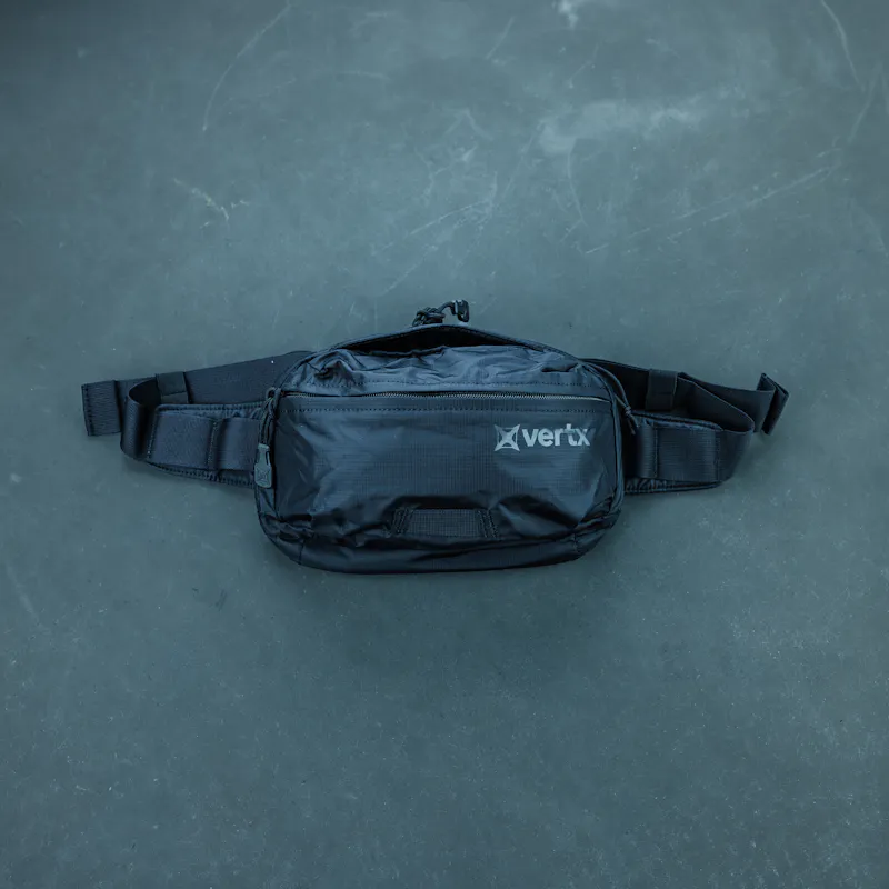 Vertx Long Walks Multipurpose Waist Pack - Black