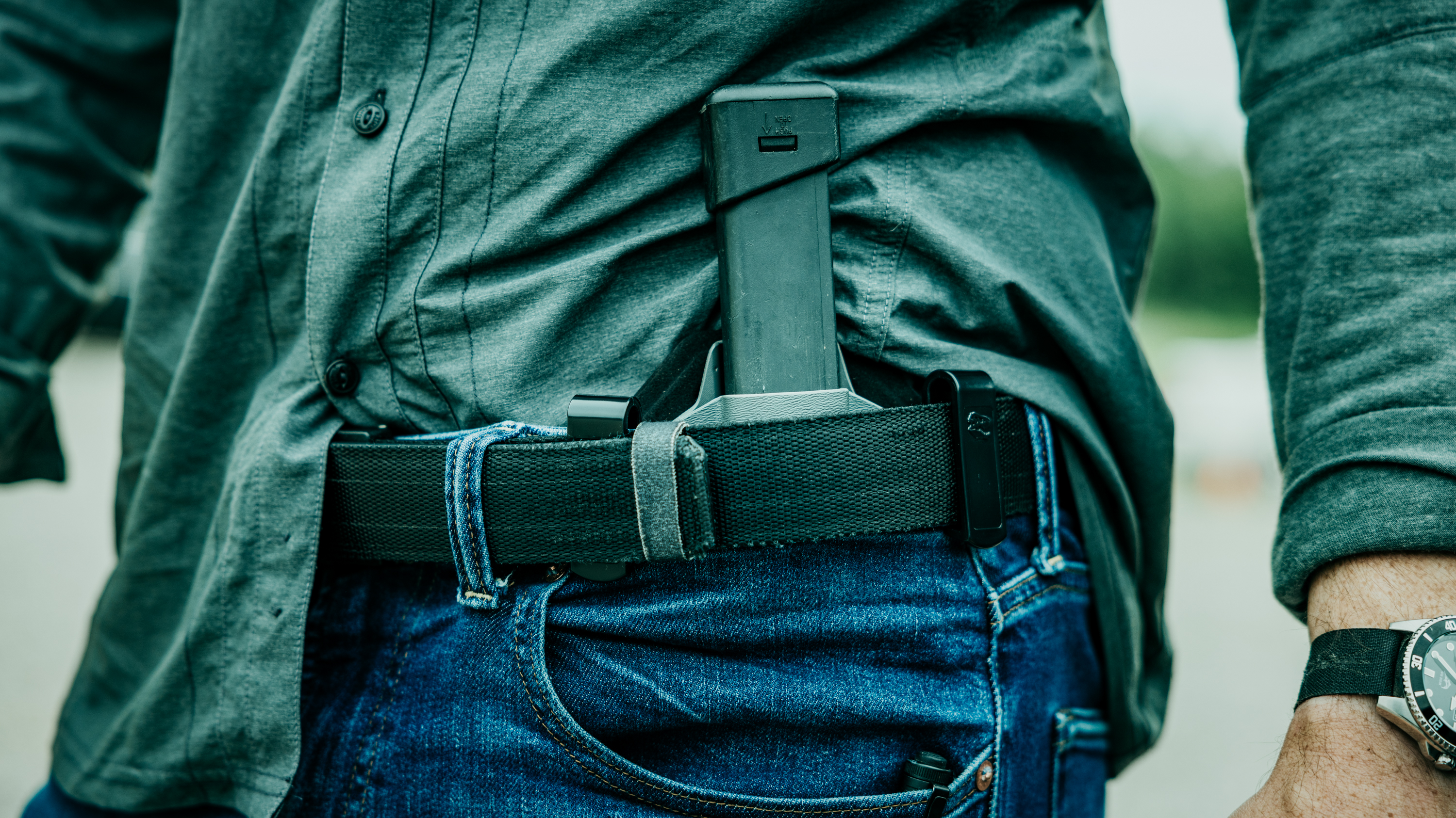 個人装備 T.Rex Arms Ironside Pistol Mag Carrier T.REX Ironside Hybrid Pistol Mag Carrier Backer – T.REX ARMS