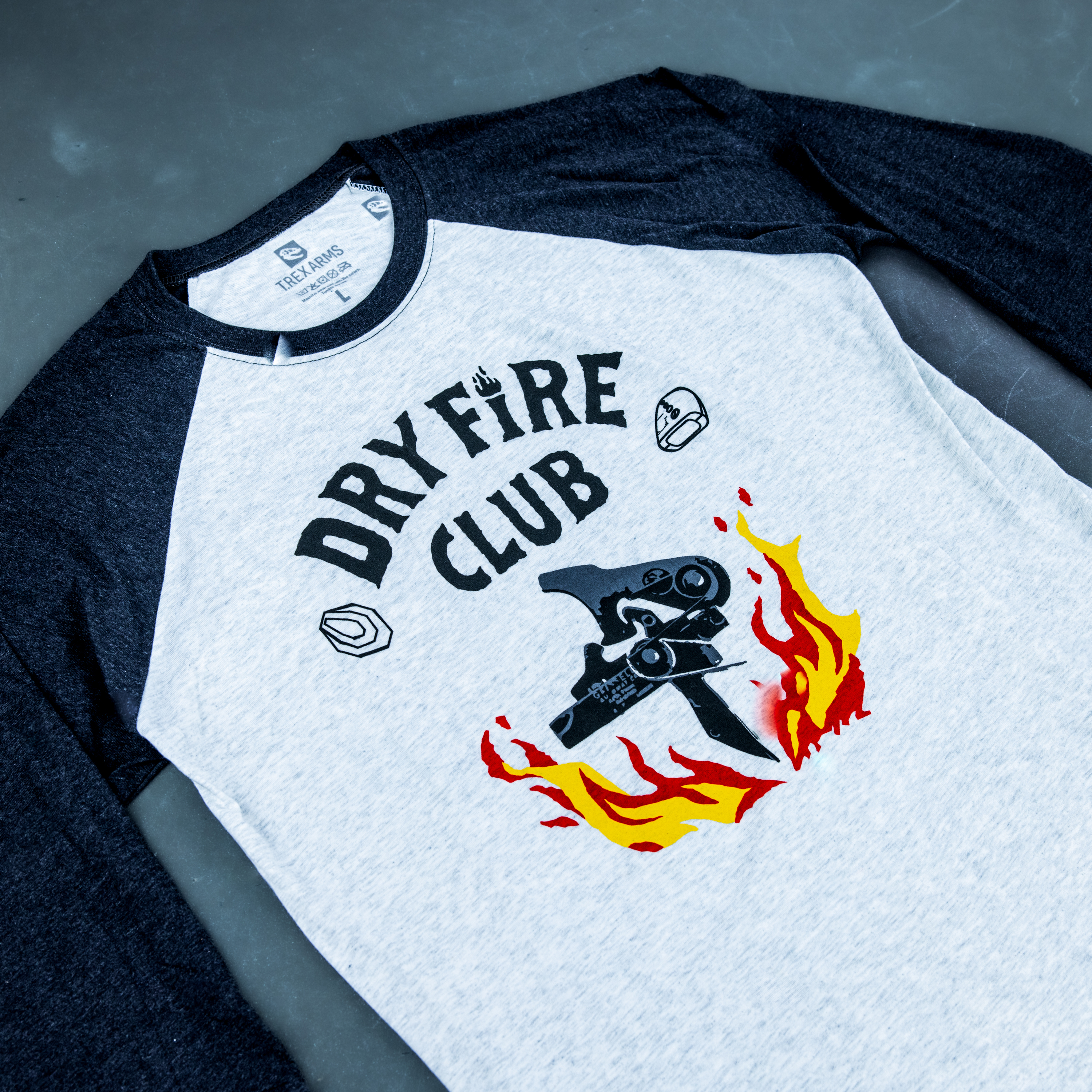 T.REX DryFire Club Baseball Tee