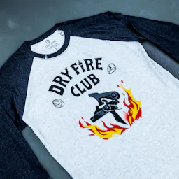 T.REX DryFire Club Baseball Tee